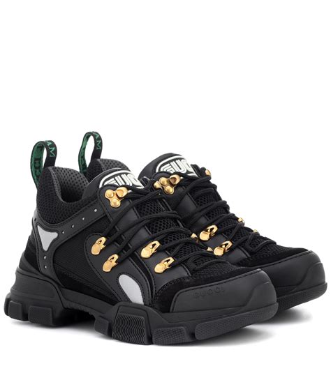 trainer men's gucci shoes|Gucci flashtrek men.